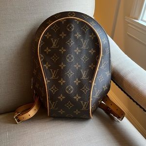 louis vuitton hard shell backpack